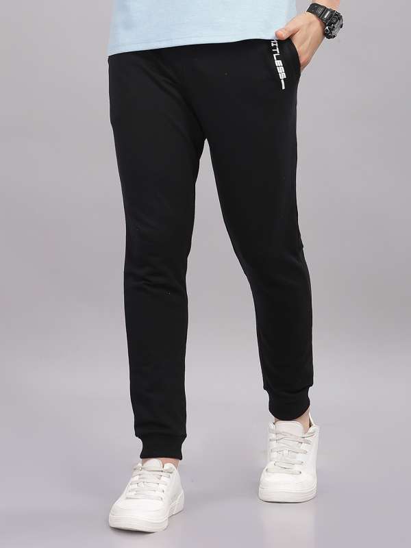 Mens track pants with zipper pockets discount