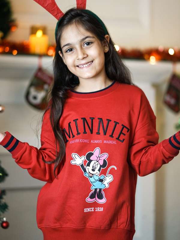 Minnie Mouse Sweatshirts Buy Minnie Mouse Sweatshirts online in India