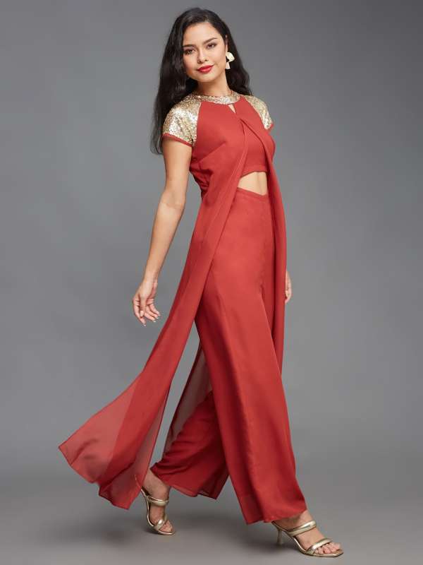 Party wear dress for short height girl shop