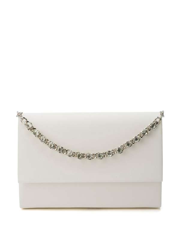 White clutches online top