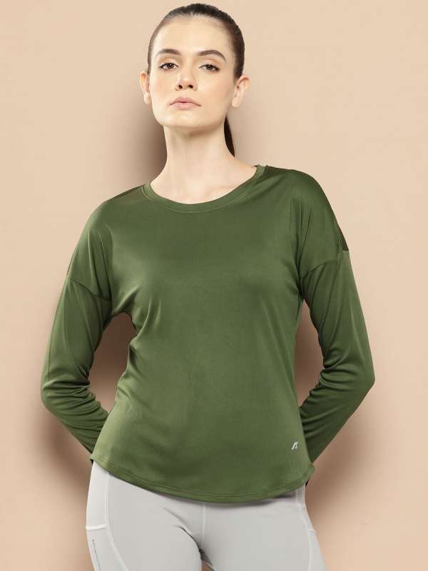 Women Full Sleeves T Shirts Buy Women Full Sleeves T Shirts online in India