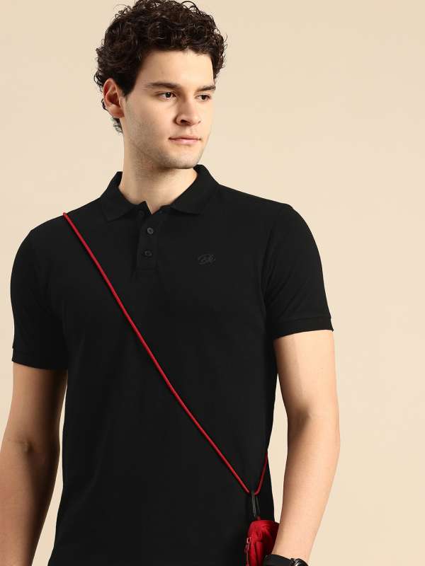 Polo t shirts myntra outlet