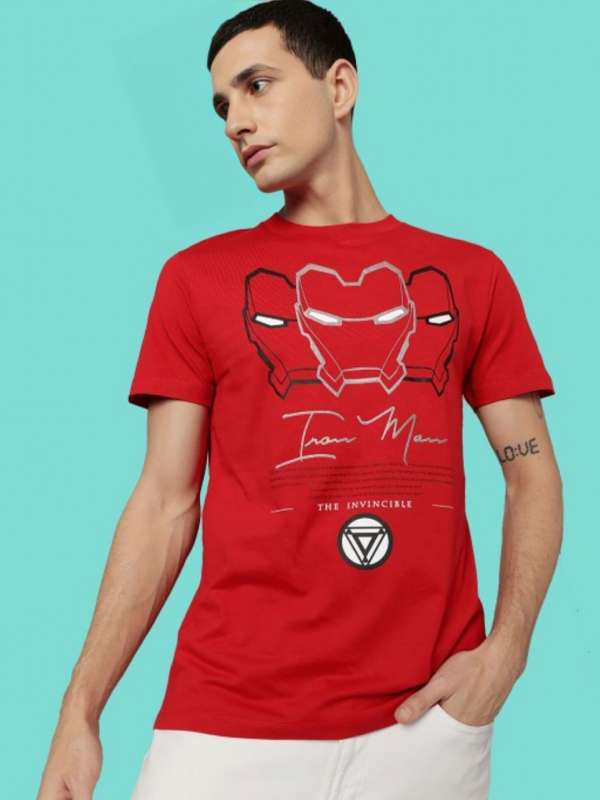 Ironman T Shirt Buy Ironman T Shirt online in India