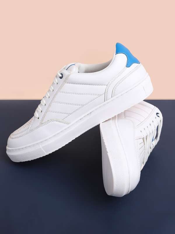 Ruosh White Sneakers Buy Ruosh White Sneakers online in India