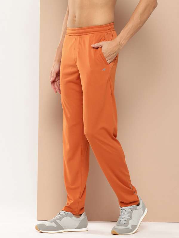 Mens orange track pants outlet