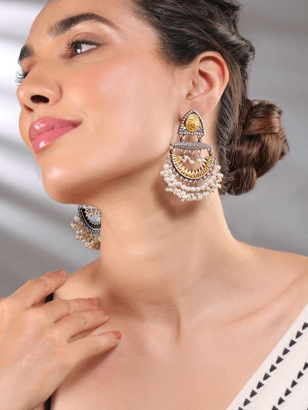 Statement Earrings Buy Statement Earrings online in India