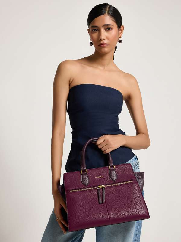 Wine handbag outlet