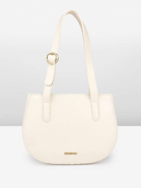 Hidesign white handbag shop