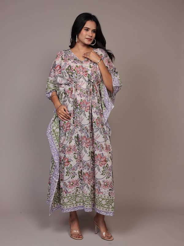 Myntra kaftan clearance