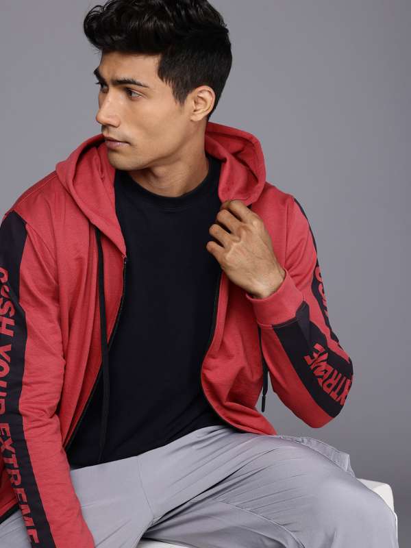 Red pink sweatshirt hotsell