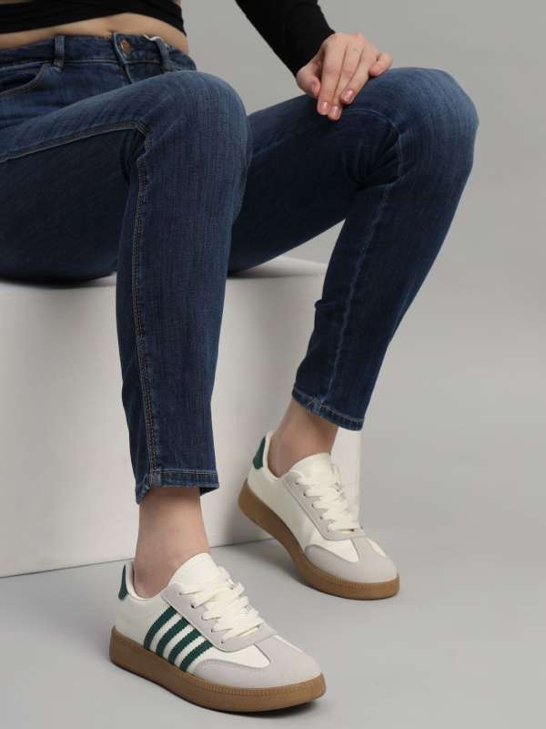 Truffle collection white casual sneakers hot sale