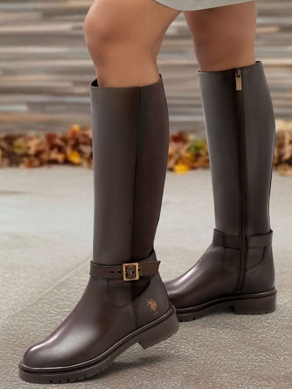 Women in riding boots cheap