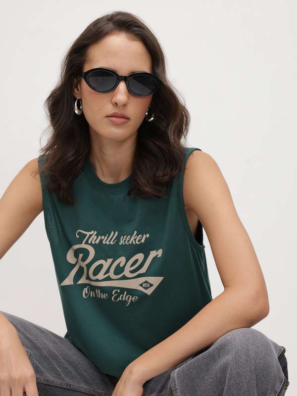 roadster sleeveless t shirts