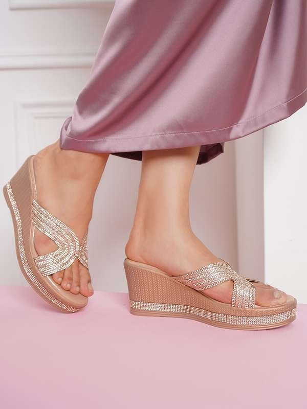 rose pink sandals