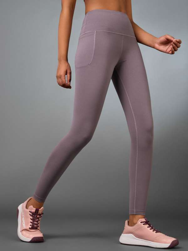 Mauve gym leggings hot sale