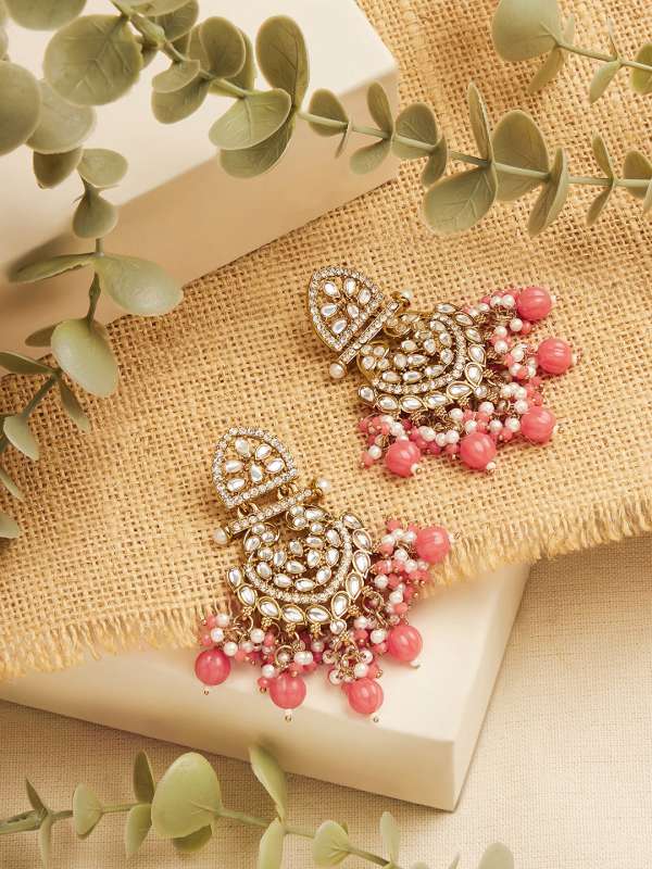 Zaveri earrings online discount