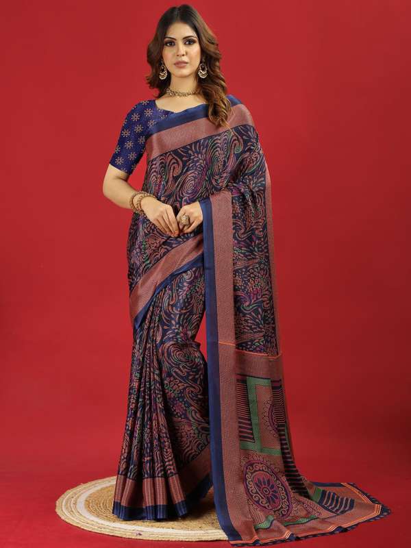 Sarees online sale myntra deals