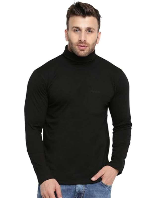 High neck sweatshirt mens shop