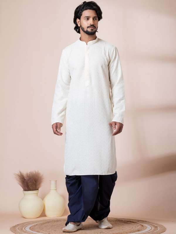Dhoti Kurtas for Men Buy Mens Dhoti Kurta Online Myntra