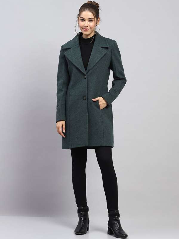 Monte carlo women coat outlet