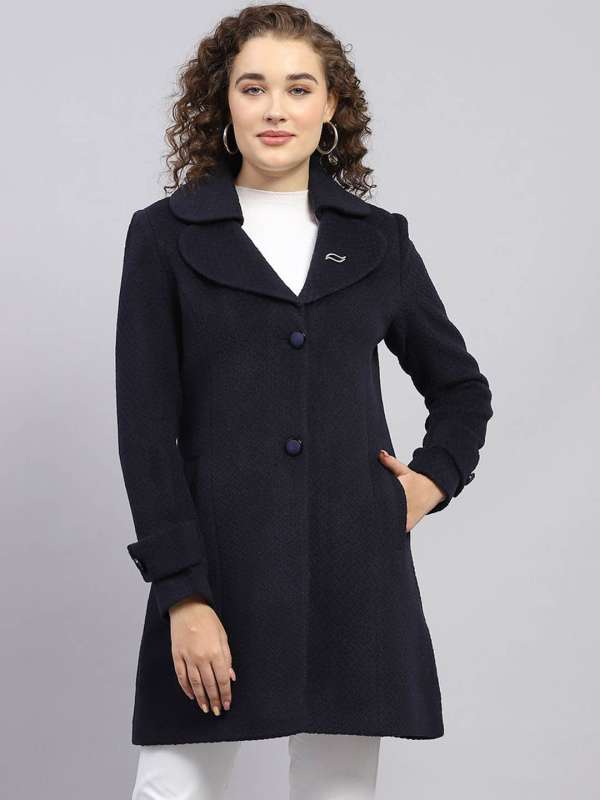 Monte carlo ladies long coat 2025