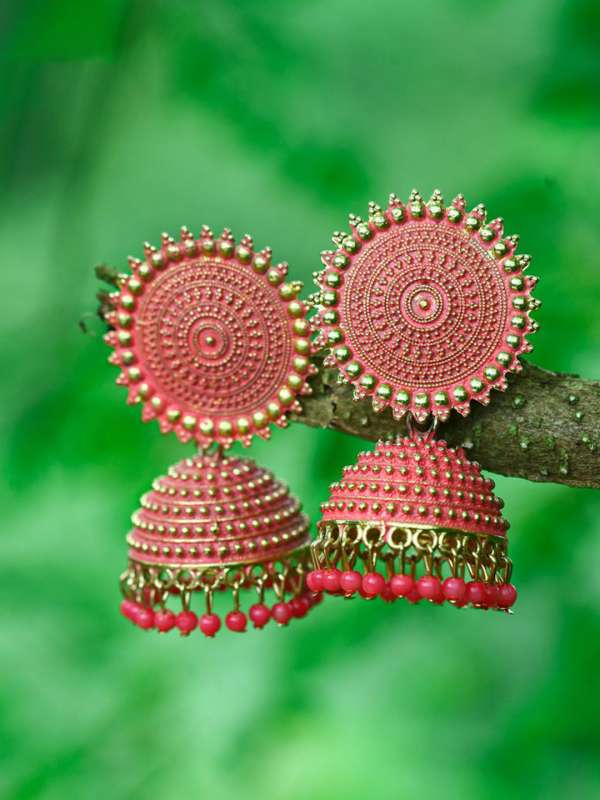 Heavy earrings online 2025