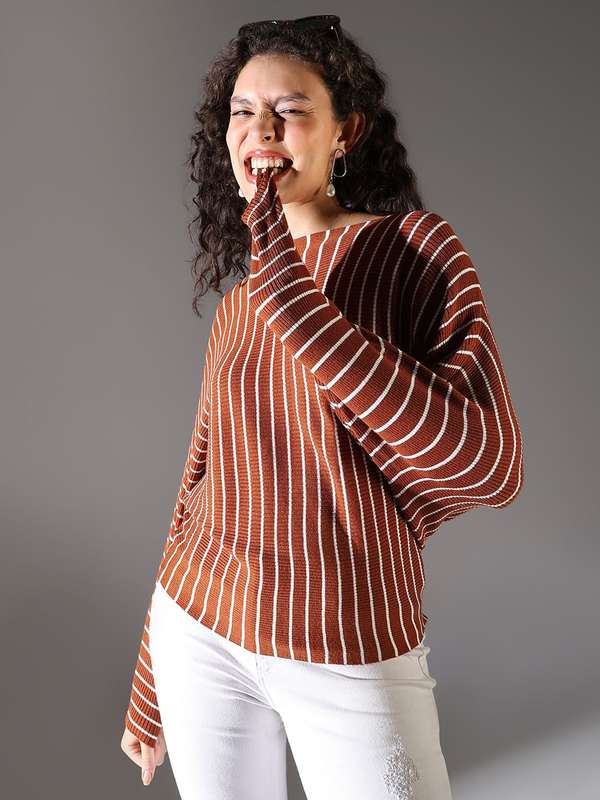 batwing tops myntra