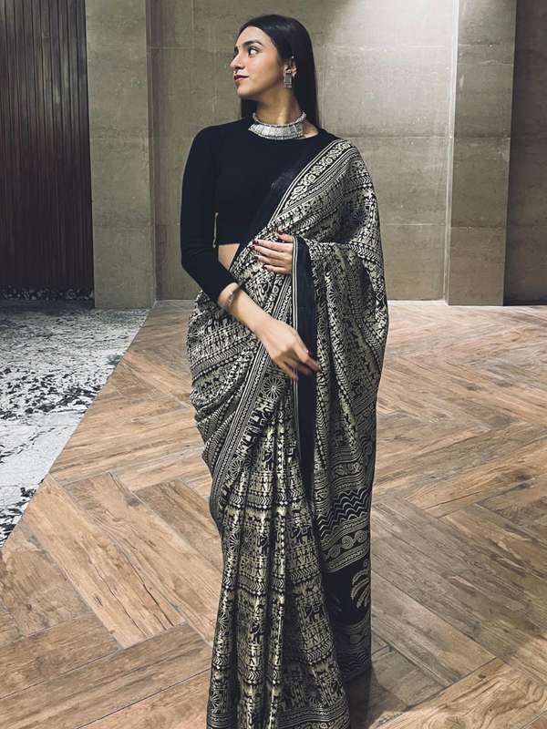 myntra silk saree sale