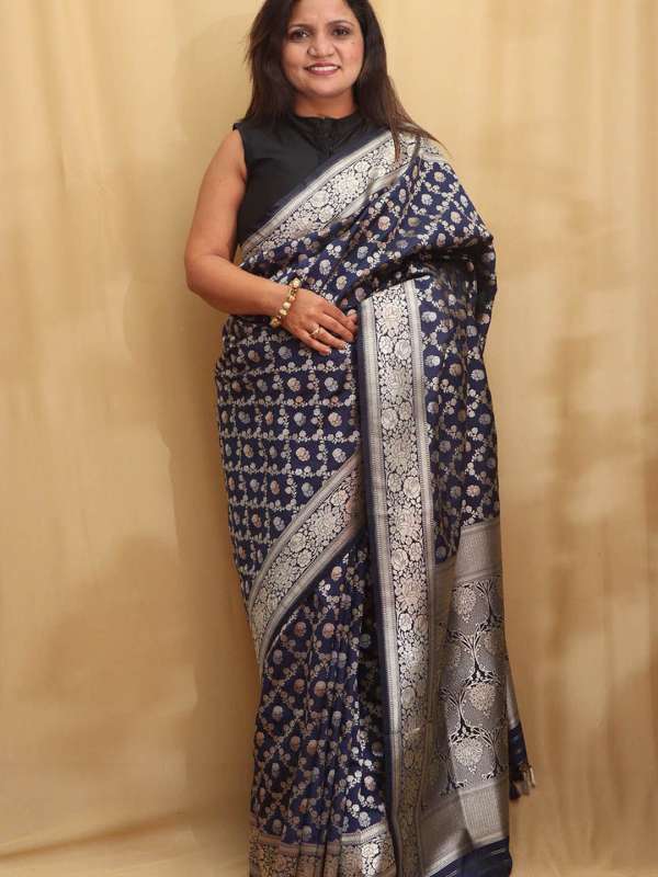 Myntra online shopping silk sarees clearance
