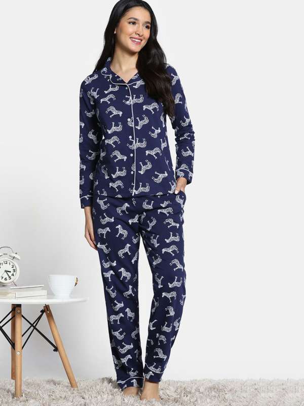 Zivame night suit top