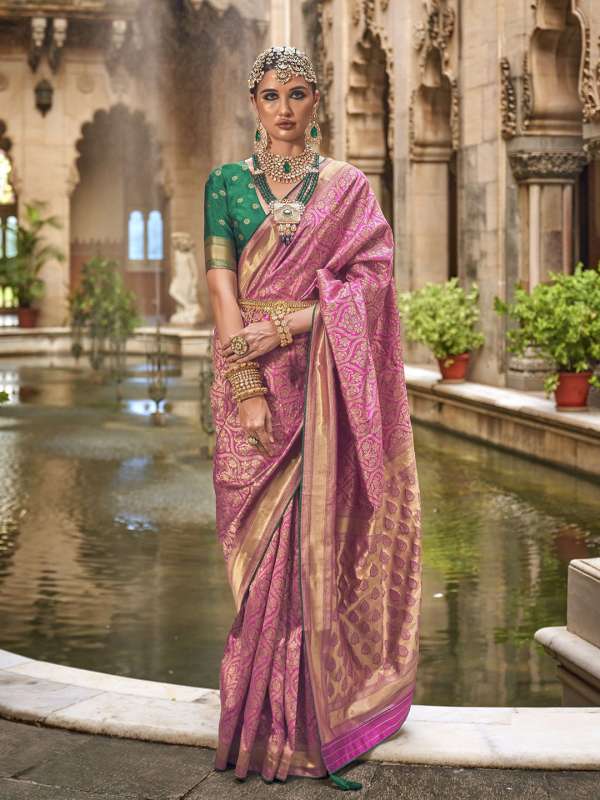 Myntra online shopping silk sarees shop