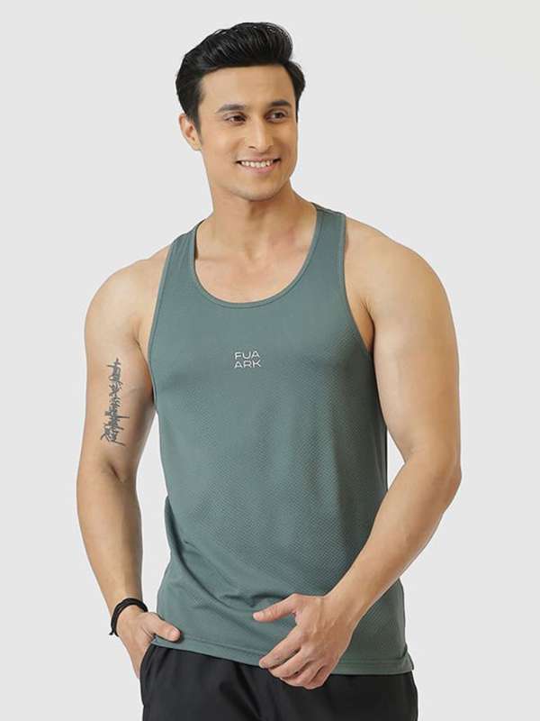 Mens sleeveless t shirts new arrivals