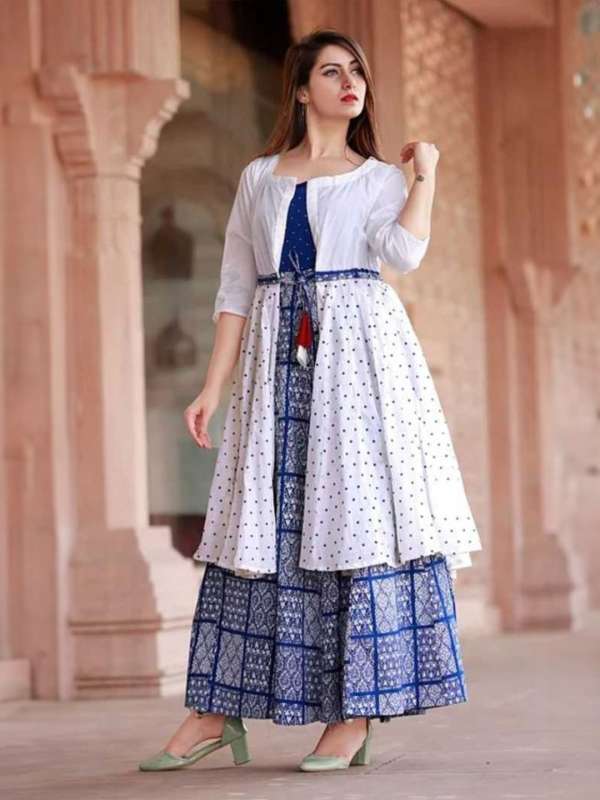 Maxi Dress Shrug Buy Maxi Dress Shrug online in India