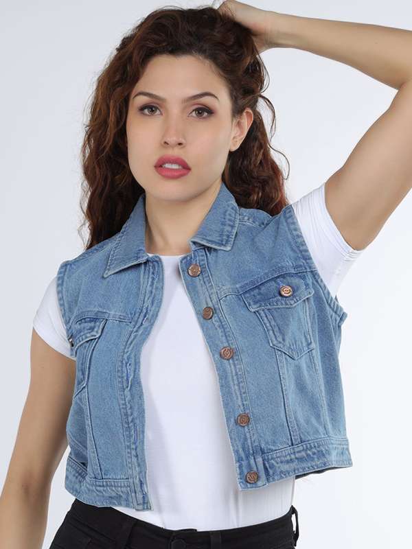 Jeans Half Jackets Buy Jeans Half Jackets online in India