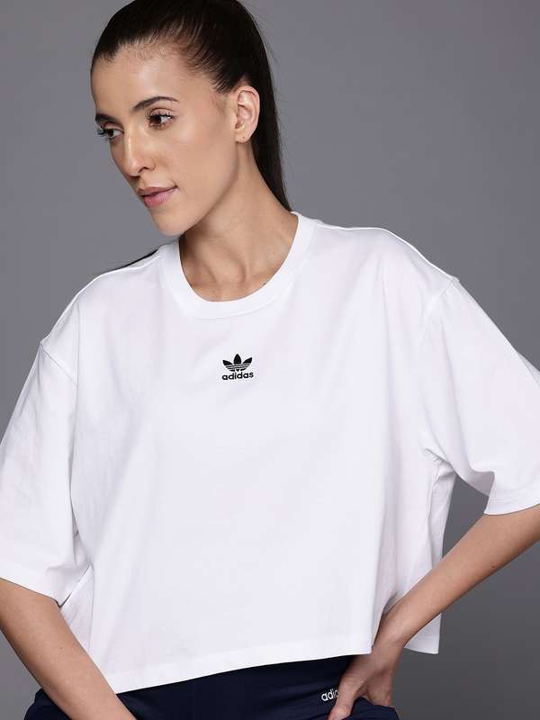 Adidas Originals Navy Tnt Tape Solid Round Neck T Shirt 4780712.htm - Buy Adidas  Originals Navy Tnt Tape Solid Round Neck T Shirt 4780712.htm online in India