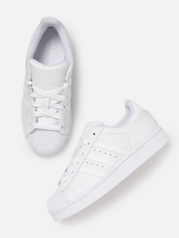 adidas superstar women all white