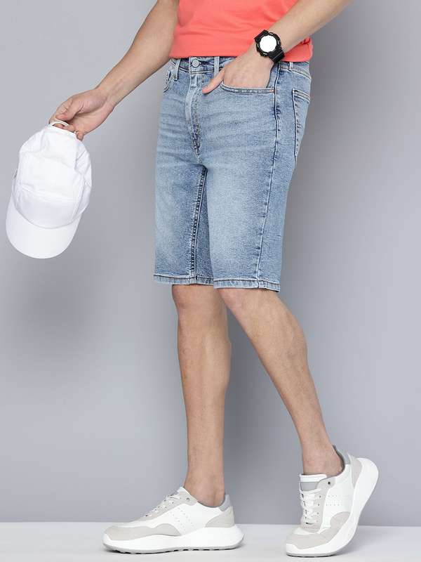 mens denim shorts 38 waist
