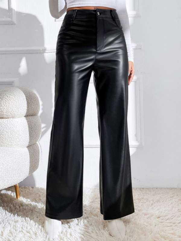 Leather Trousers Buy Leather Trousers online in India