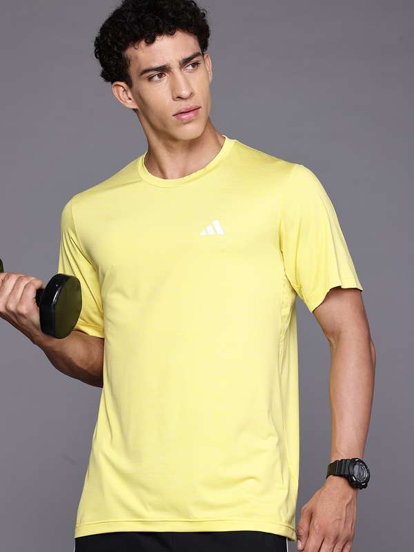 adidas neon t shirt