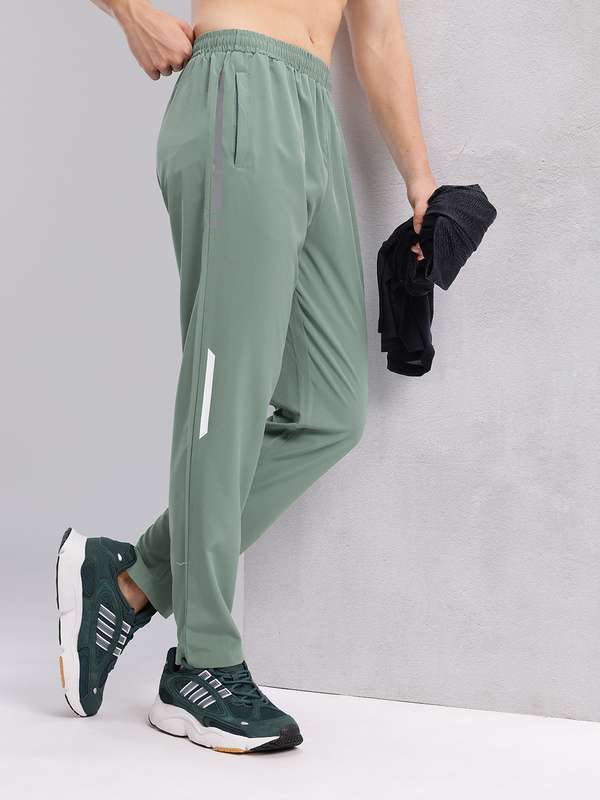 Hrx By Hrithik Roshan Green Track Pants - Buy Hrx By Hrithik Roshan Green Track  Pants online in India