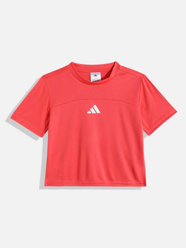 adidas t shirt peach