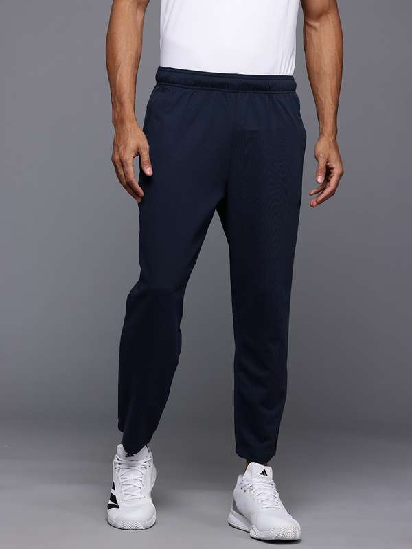 adidas men's cotton track pants