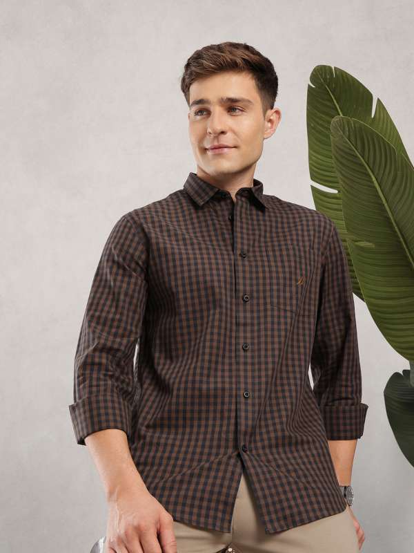 Nautica Checked Shirts - Buy Nautica Checked Shirts online