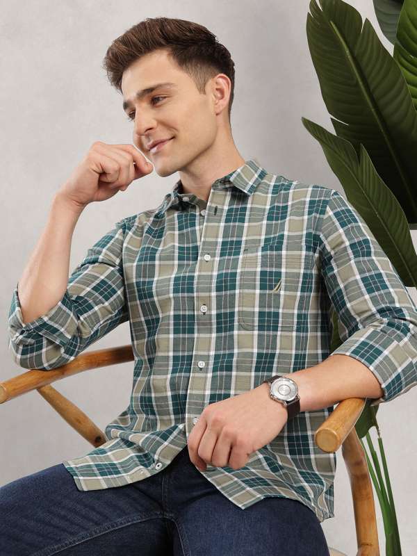 Nautica Checked Shirts - Buy Nautica Checked Shirts online
