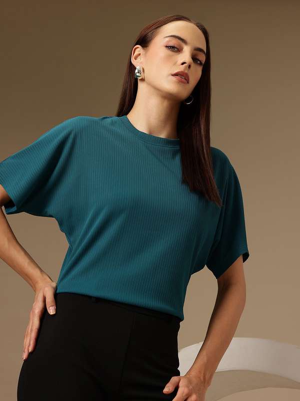 batwing tops myntra