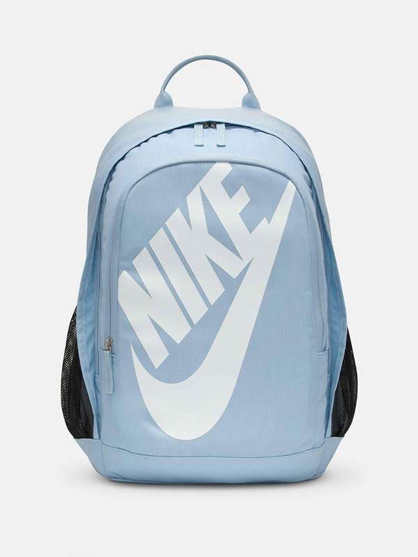 baby blue nike backpack