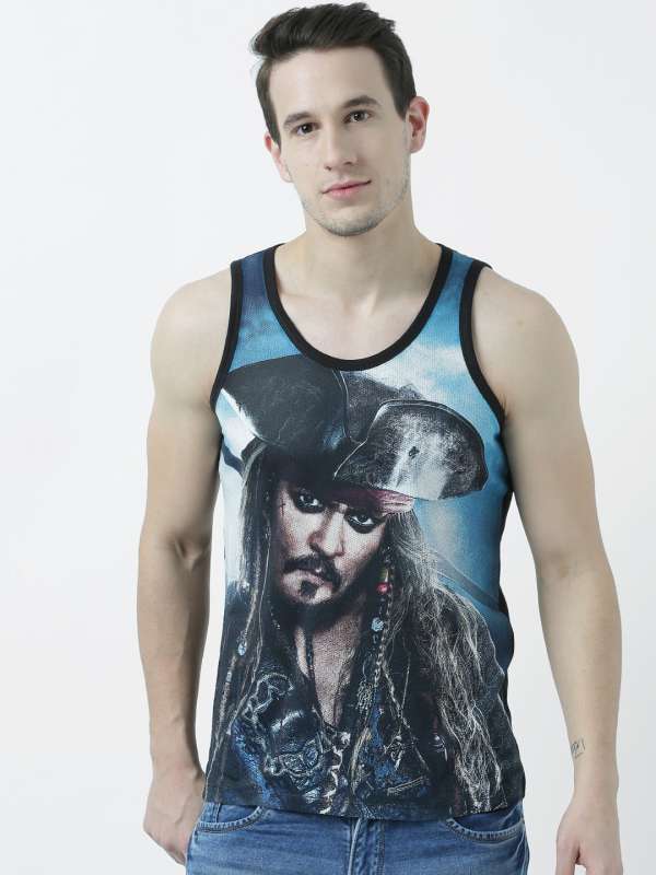 Buy Disney's Pirates of the Caribbean Shirts and Tanks Online in India 