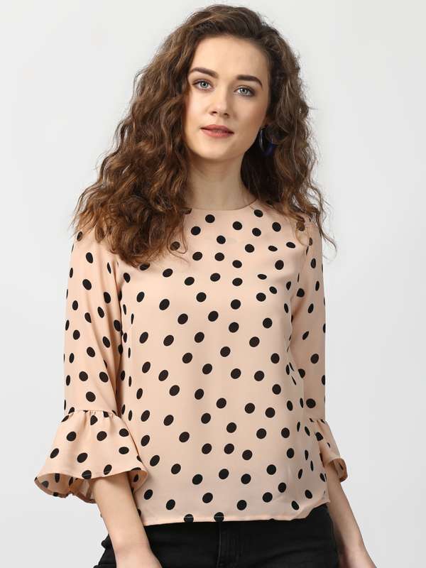 polka dots tops online
