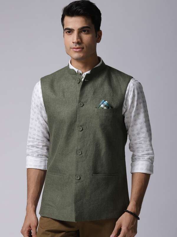 nehru jacket stylish