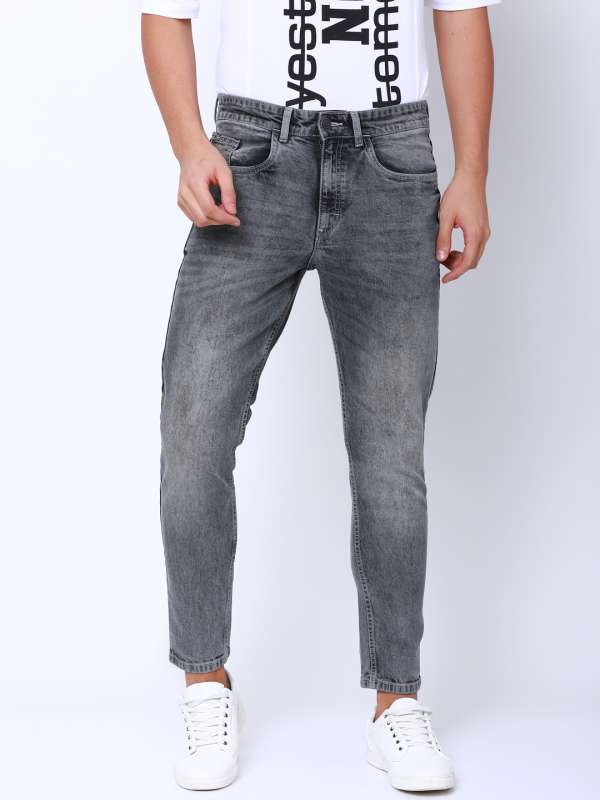 grey jeans online